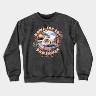 Home For The Holidays Aspen Persian Life 14P Crewneck Sweatshirt